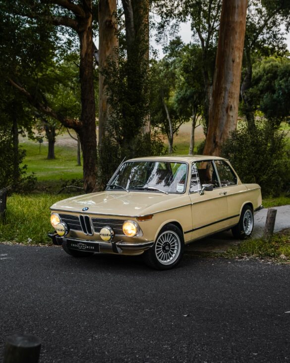 1973 BMW 2002 tii