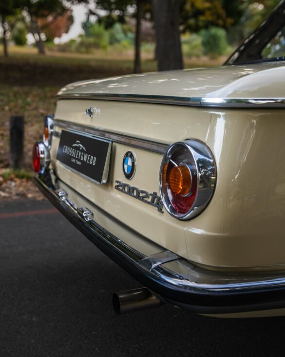 1973 BMW 2002 tii