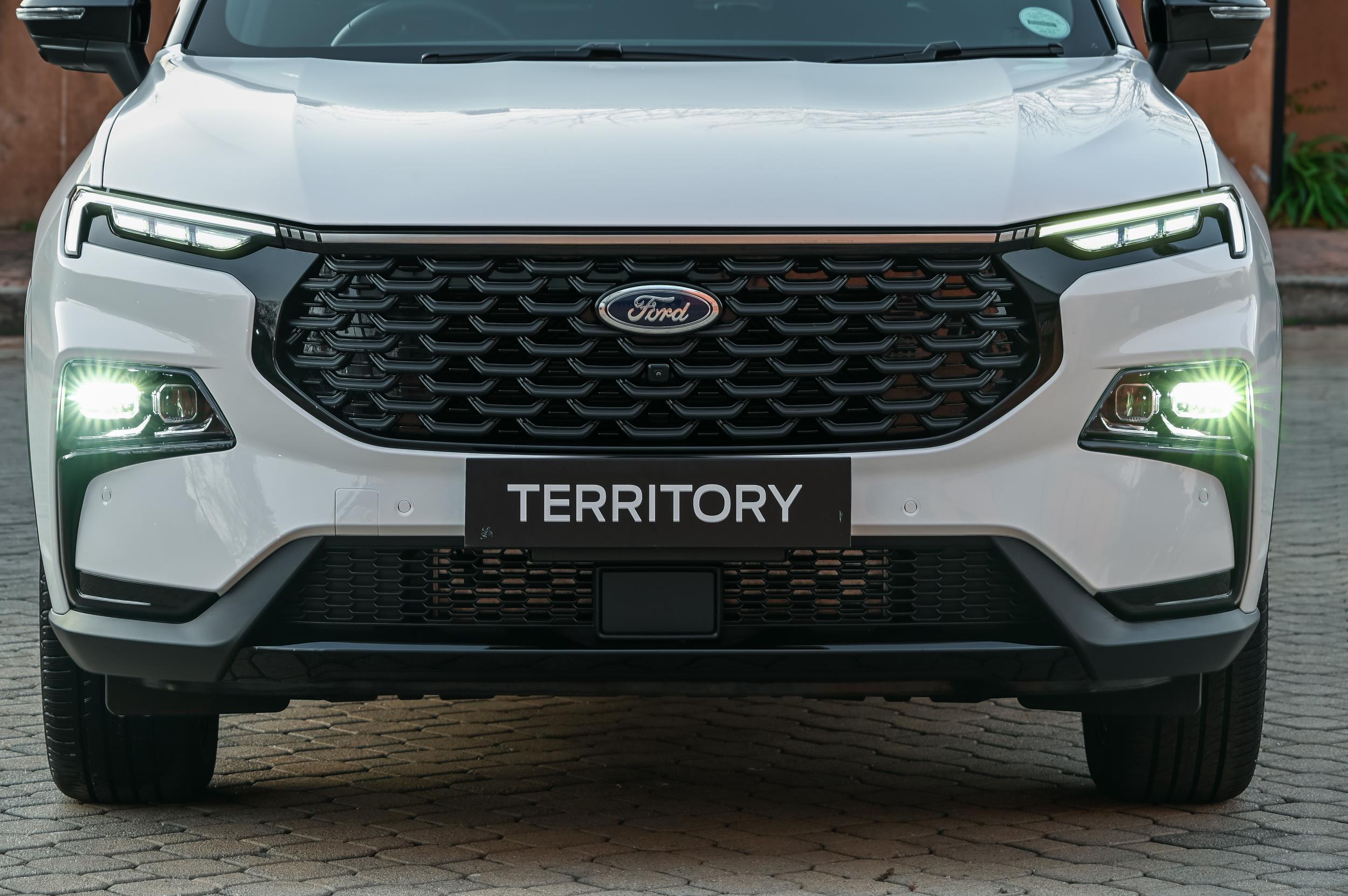 Ford Territory Dark Edition