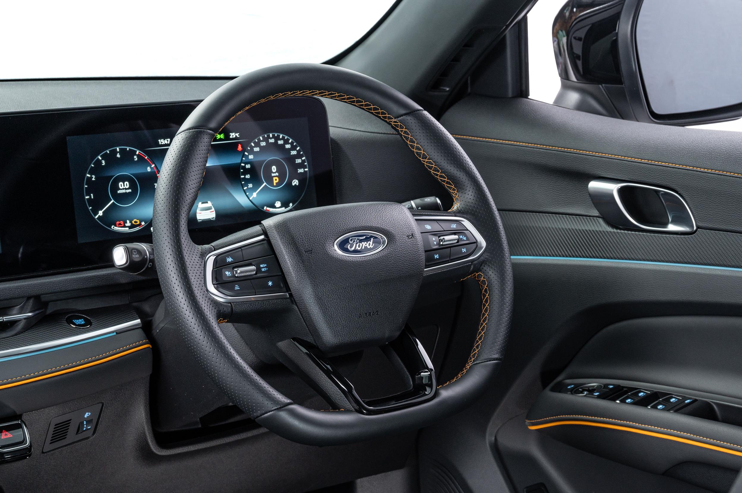 Ford Territory Dark Edition interior