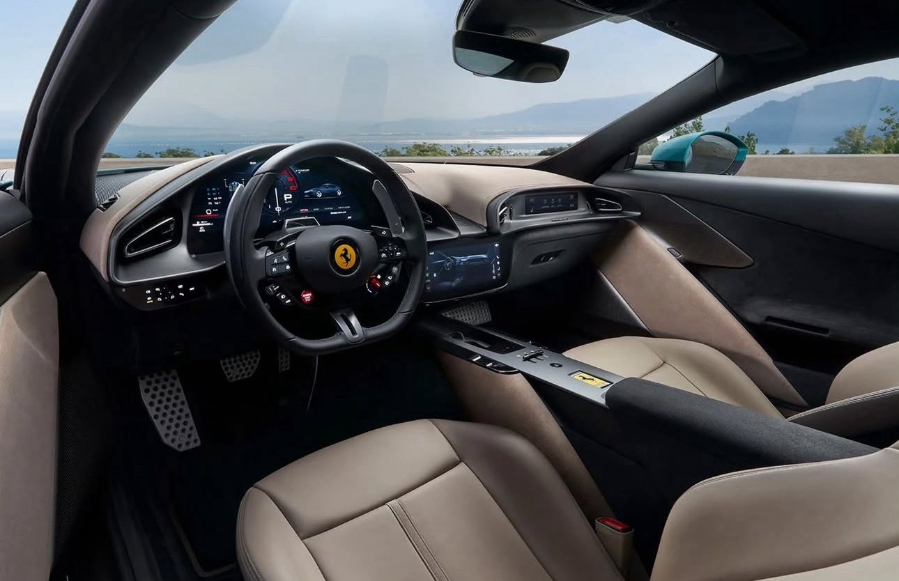 Ferrari Amalfi Interior