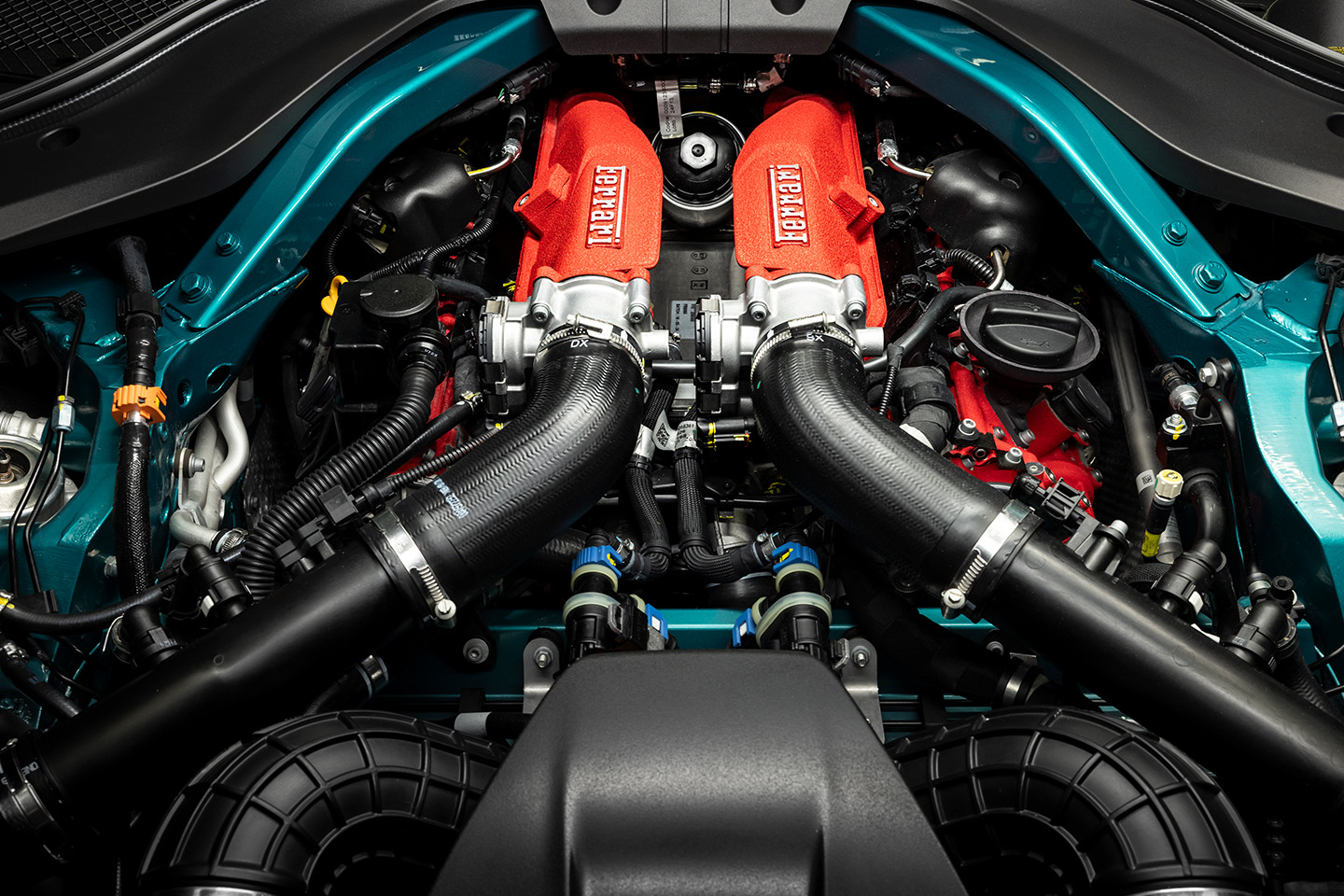 Ferrari Amalfi Engine