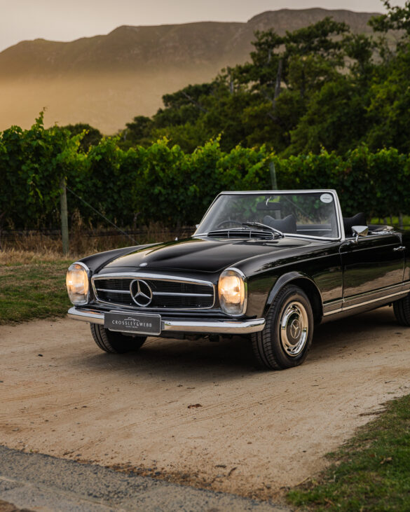 1968 Mercedes Benz 280sl Pagoda