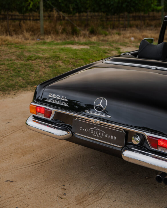 1968 Mercedes Benz 280sl Pagoda