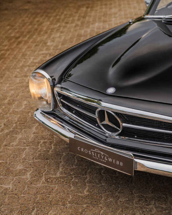 1968 Mercedes Benz 280sl Pagoda