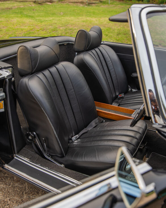 1968 Mercedes Benz 280sl Pagoda