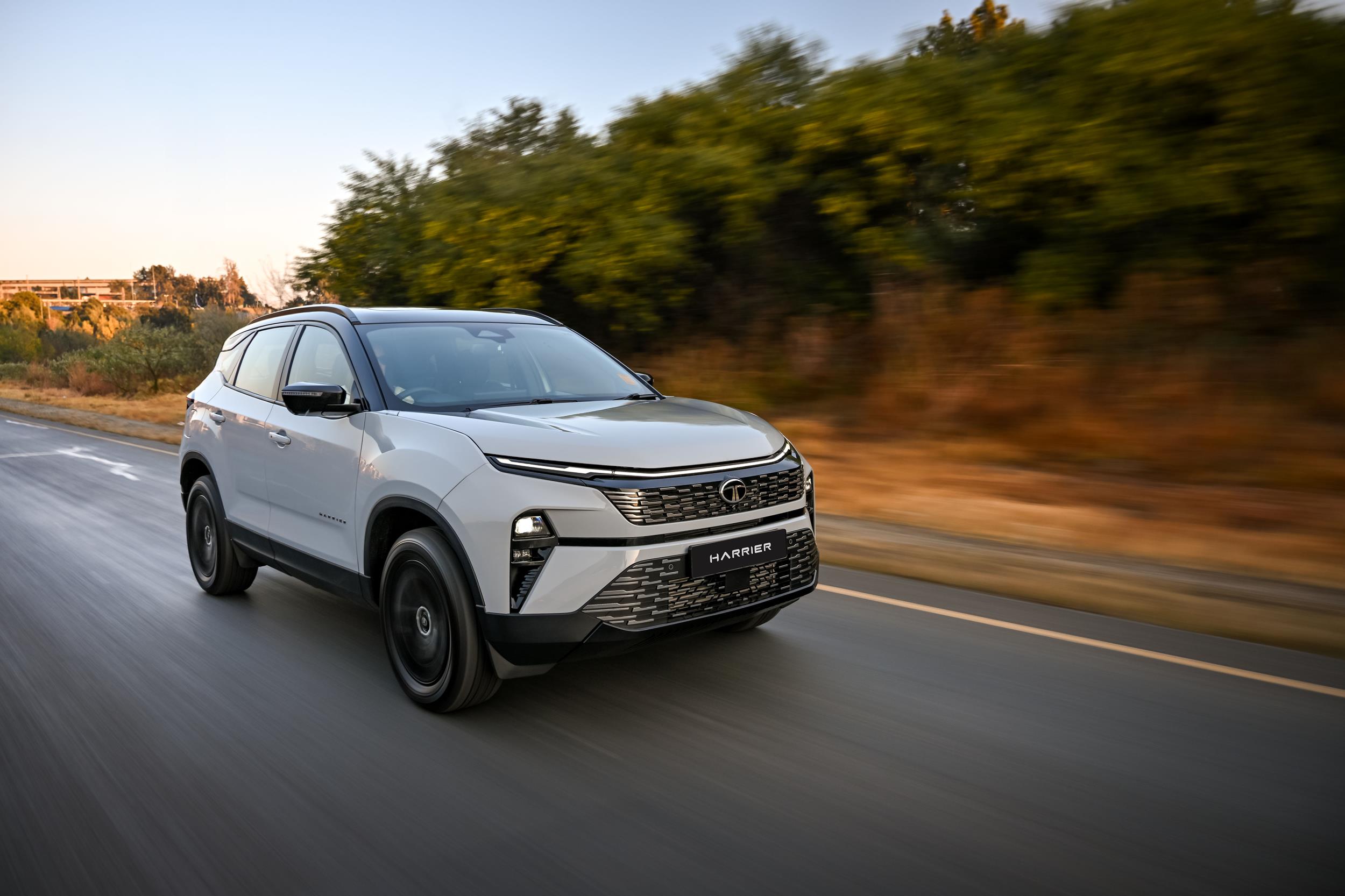 2025 Tata Harrier