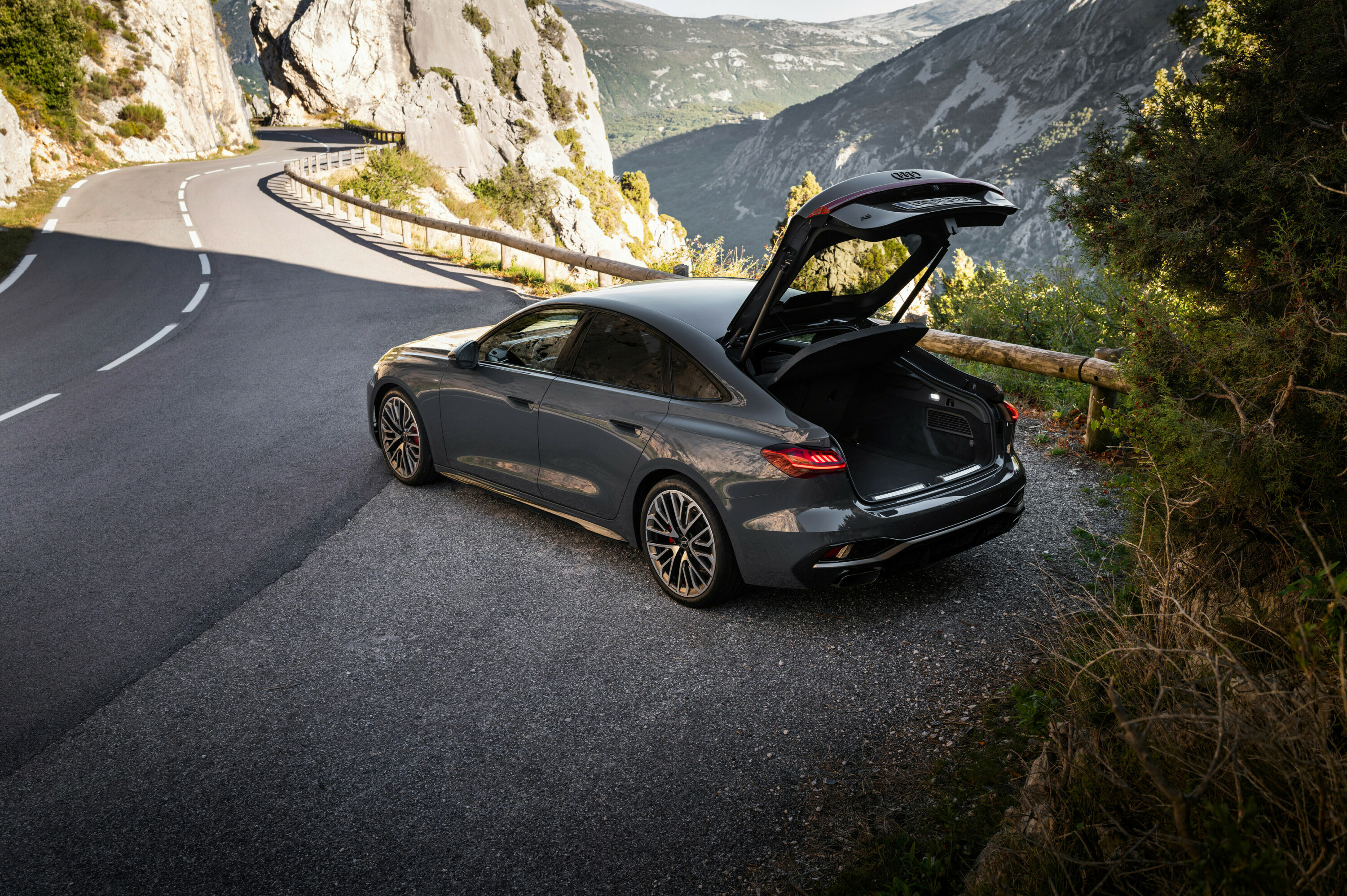 2025 Audi A5 Sedan boot