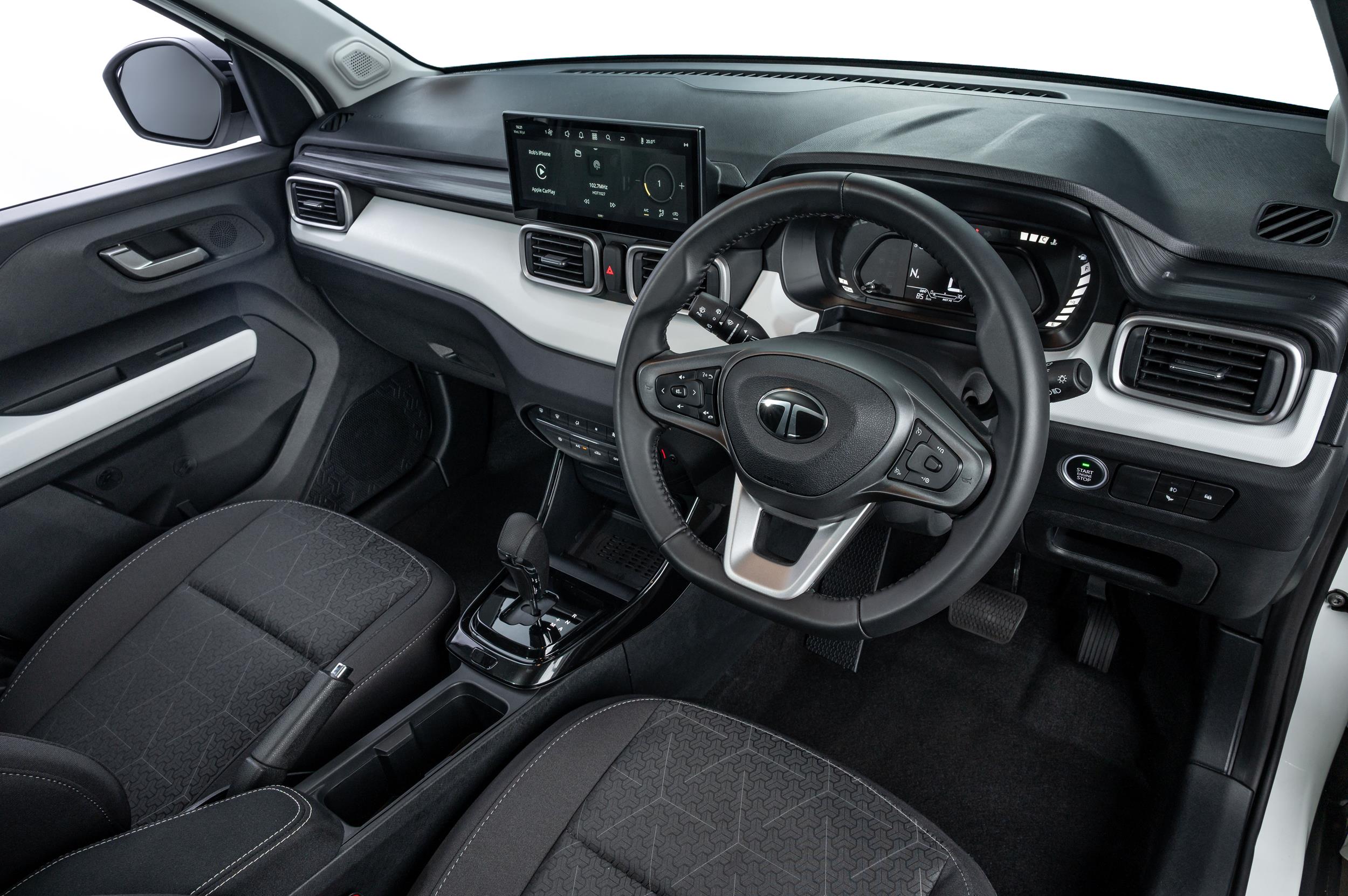  Tata Punch interior