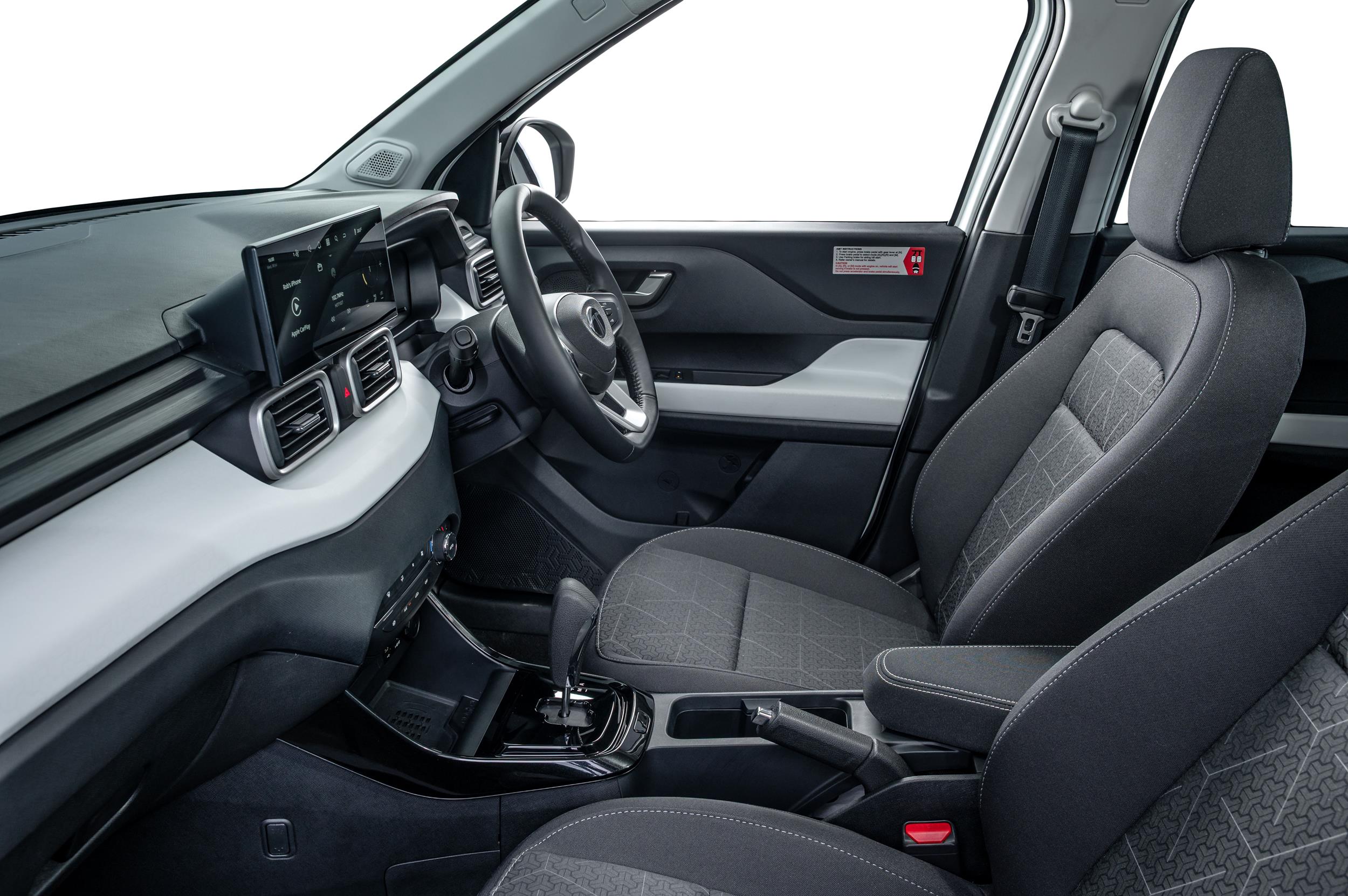  Tata Punch interior