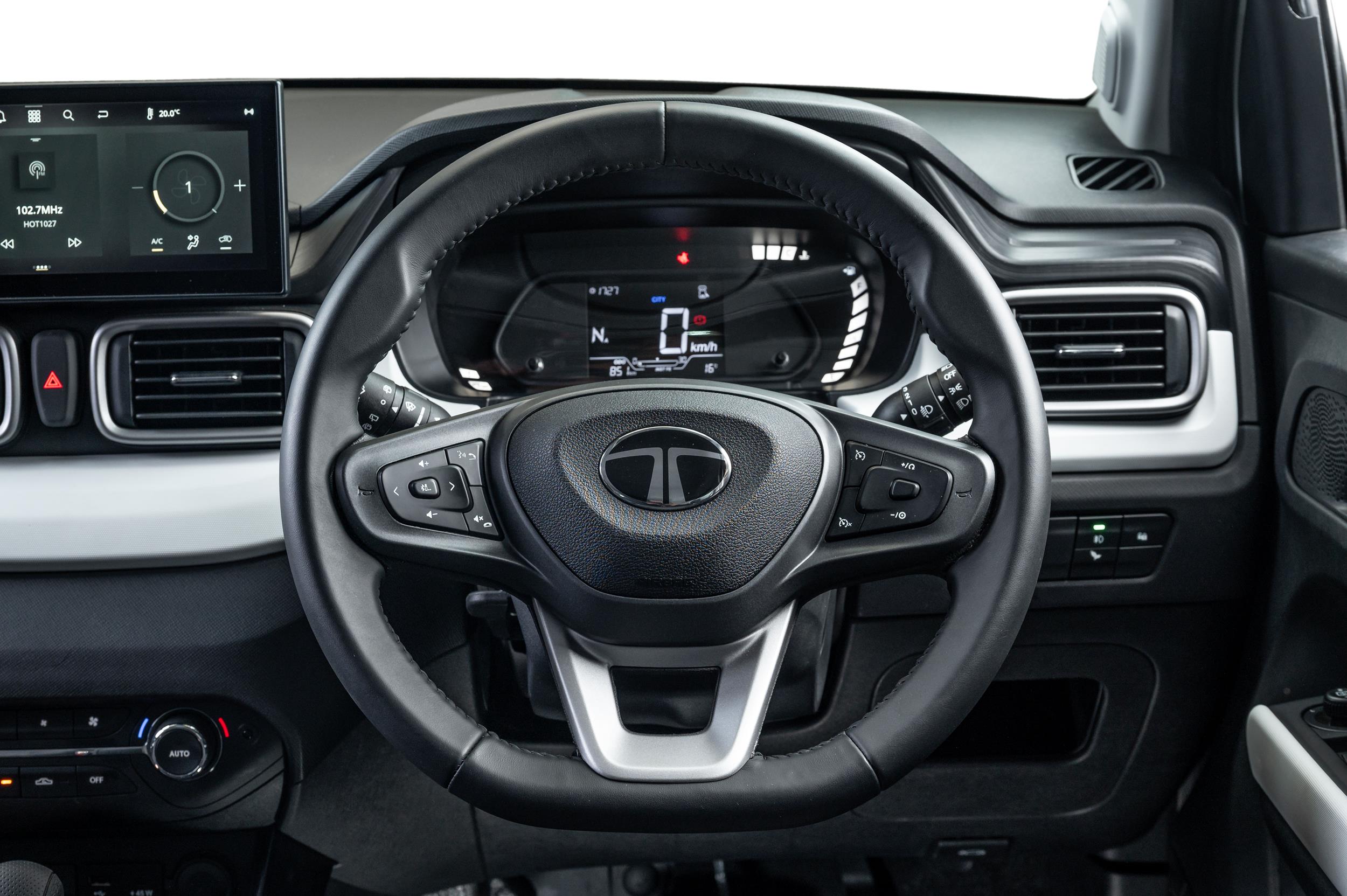  Tata Punch steering wheel
