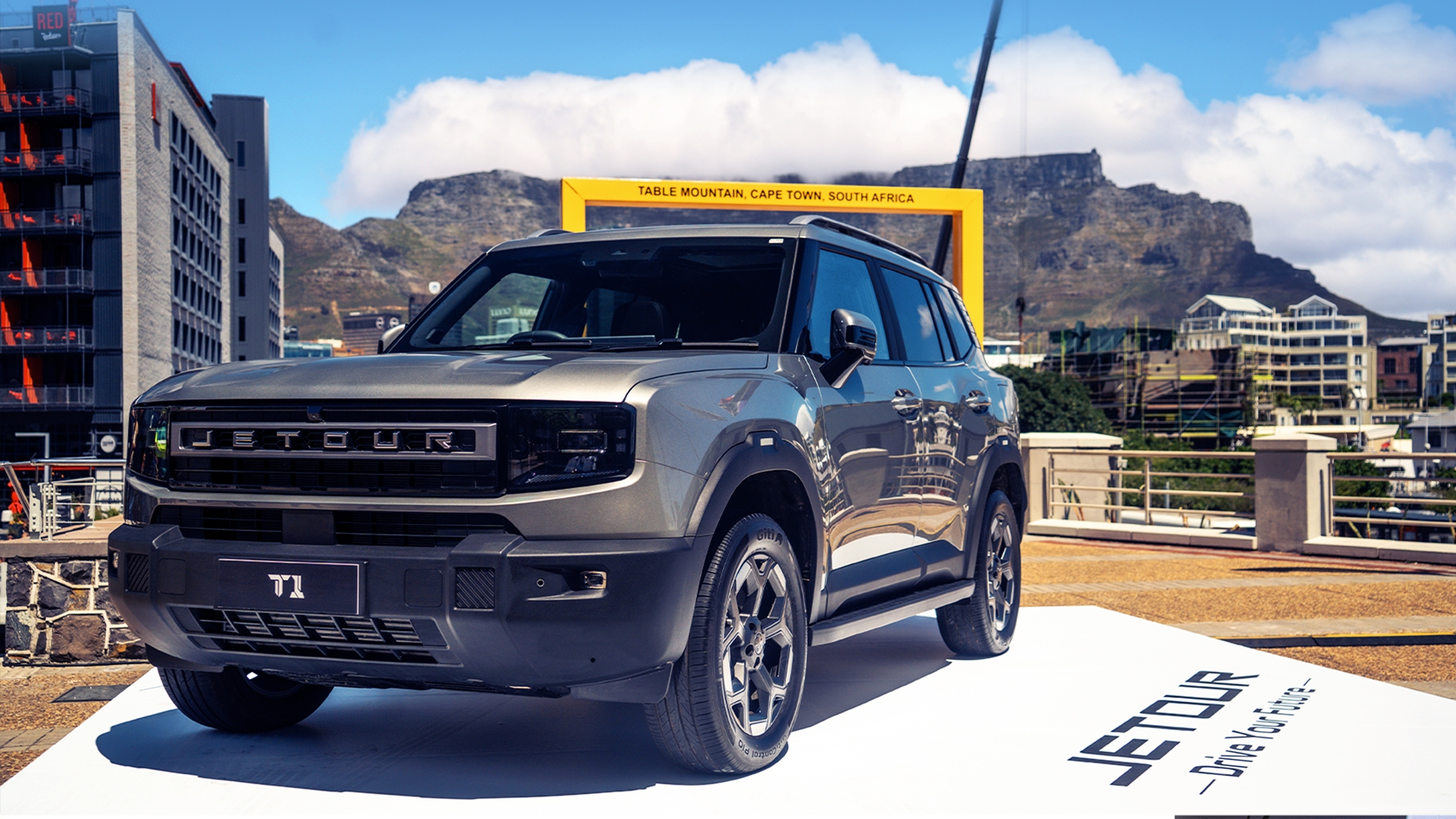 Jetour T1 Cape Town