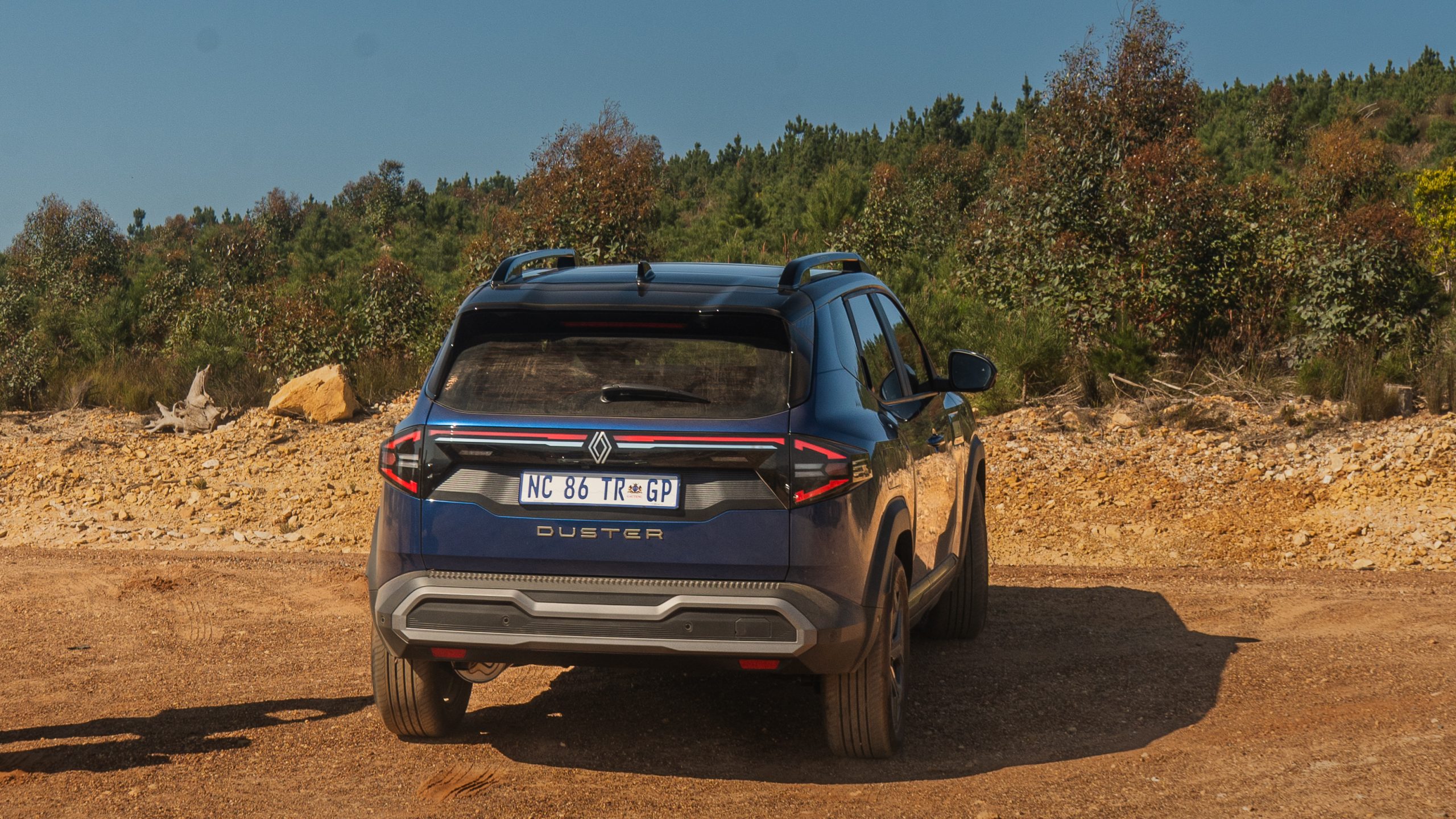 2026 Renault Duster rear